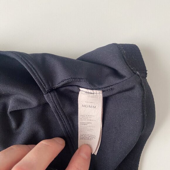 Under Armour Sports Bra Bundle (2) | Medium | Infinity + Crossback | Black - Picture 8 of 16